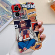 For iPhone 11 Painted Pattern Precise Hole PC Phone Case(Vacationer) - iPhone 11 Cases by PMC TechLife | Online Shopping South Africa | PMC TechLife
