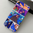 For iPhone XS Max Painted Pattern Precise Hole PC Phone Case(Working Uncle) - More iPhone Cases by PMC TechLife | Online Shopping South Africa | PMC TechLife