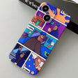 For iPhone 15 Plus Painted Pattern Precise Hole PC Phone Case(Working Uncle) - iPhone 15 Plus Cases by PMC TechLife | Online Shopping South Africa | PMC TechLife