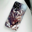 For iPhone 15 Plus Painted Pattern Precise Hole PC Phone Case(Golden Robot) - iPhone 15 Plus Cases by PMC TechLife | Online Shopping South Africa | PMC TechLife
