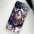 For iPhone 15 Plus Painted Pattern Precise Hole PC Phone Case(Grey Robot) - iPhone 15 Plus Cases by PMC TechLife | Online Shopping South Africa | PMC TechLife