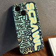 For iPhone 15 Plus Painted Pattern Precise Hole PC Phone Case(Green SCR) - iPhone 15 Plus Cases by PMC TechLife | Online Shopping South Africa | PMC TechLife