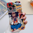 For iPhone 15 Pro Painted Pattern Precise Hole PC Phone Case(Vacationer) - iPhone 15 Pro Cases by PMC TechLife | Online Shopping South Africa | PMC TechLife