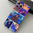 For iPhone 15 Pro Painted Pattern Precise Hole PC Phone Case(Working Uncle) - iPhone 15 Pro Cases by PMC TechLife | Online Shopping South Africa | PMC TechLife