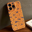 For iPhone 15 Pro Max Painted Pattern Precise Hole PC Phone Case(Orange Label) - free shipping - PMC TechLife - Order now!