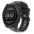 Compatible with Garmin Enduro 2 Camouflage Printed Silicone Watch Band(Black+Digital Camouflage) - free shipping - PMC TechLife - Order now!