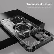 For iPhone 14 Pro Max CD Texture Magsafe Phone Case(Sapphire)