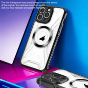 For iPhone 14 Pro Max CD Texture Magsafe Phone Case(Sapphire)