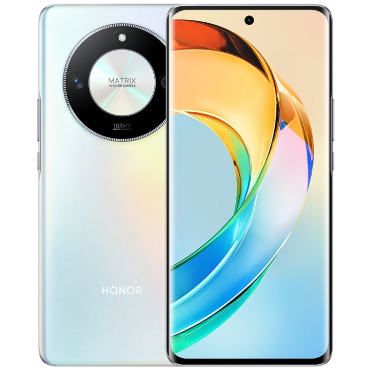 Honor X50 5G, 108MP Camera, 6.78 inch MagicOS 7.1.1 Snapdragon 6 Gen1 Octa Core up to 2.2GHz, Network: 5G, OTG, Not Support Google Play, Memory:16GB+512GB(Silver) - free shipping - PMC TechLife - Order now!