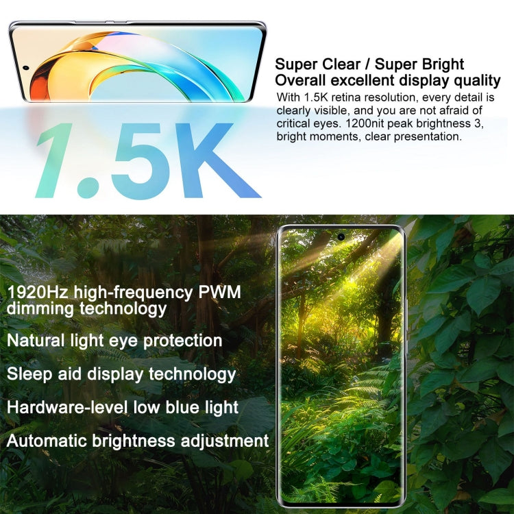 Honor X50 5G, 108MP Camera, 6.78 inch MagicOS 7.1.1 Snapdragon 6 Gen1 Octa Core up to 2.2GHz, Network: 5G, OTG, Not Support Google Play, Memory:12GB+256GB(Orange) - free shipping - PMC TechLife - Order now!