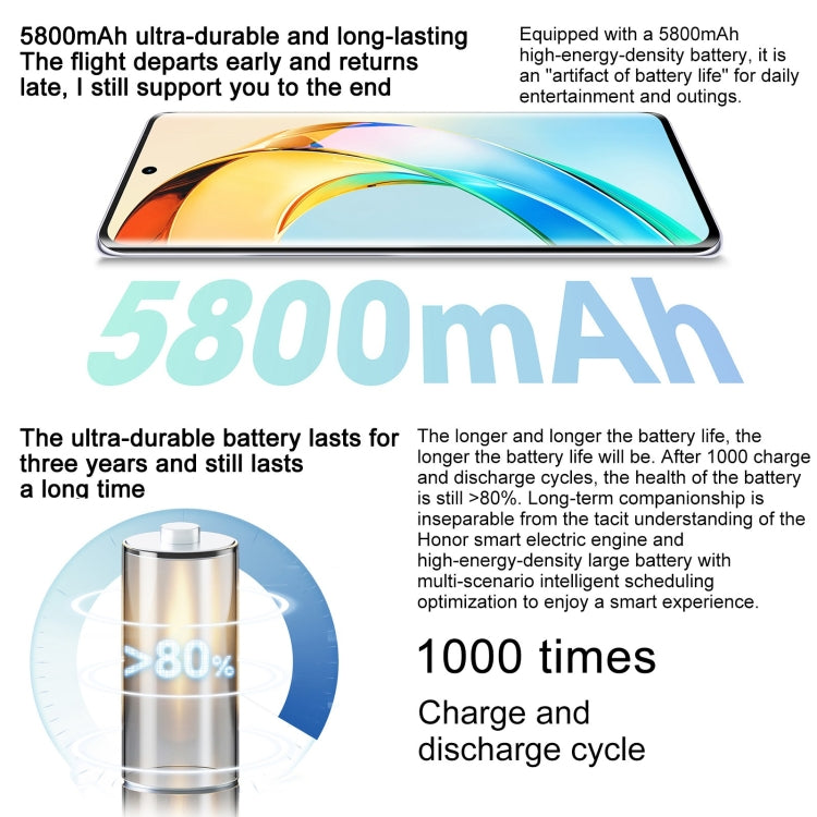 Honor X50 5G, 108MP Camera, 6.78 inch MagicOS 7.1.1 Snapdragon 6 Gen1 Octa Core up to 2.2GHz, Network: 5G, OTG, Not Support Google Play, Memory:16GB+512GB(Blue) - free shipping - PMC TechLife - Order now!