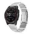 Compatible with Garmin Epix Pro 51mm Tortoise Shell Stainless Steel Watch Band(Sliver) - free shipping - PMC TechLife - Order now!