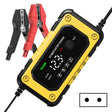FOXSUR FBC1206E 6A 12V Car / Motorcycle Smart Battery Charger(EU Plug) - Battery Charger by FOXSUR | Online Shopping South Africa | PMC TechLife | Buy Now Pay Later Mobicred
