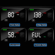 FOXSUR FBC1206E 6A 12V Car / Motorcycle Smart Battery Charger(EU Plug)