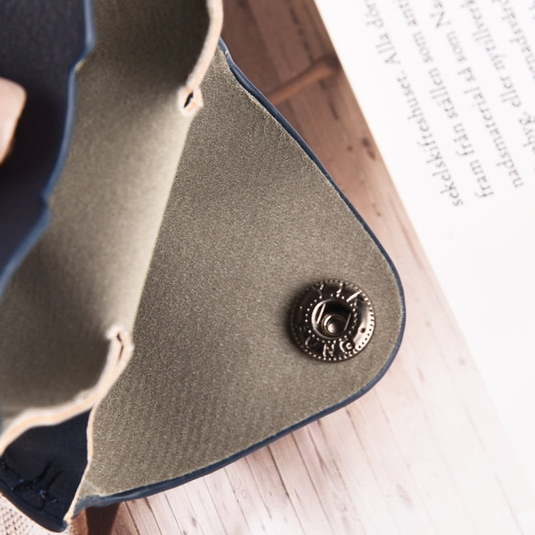 For Samsung Galaxy Buds Live / Pro Leather TWS Earphone Protective Case with Hook(Black) - Samsung Earphone Case by PMC TechLife | Online Shopping South Africa | PMC TechLife