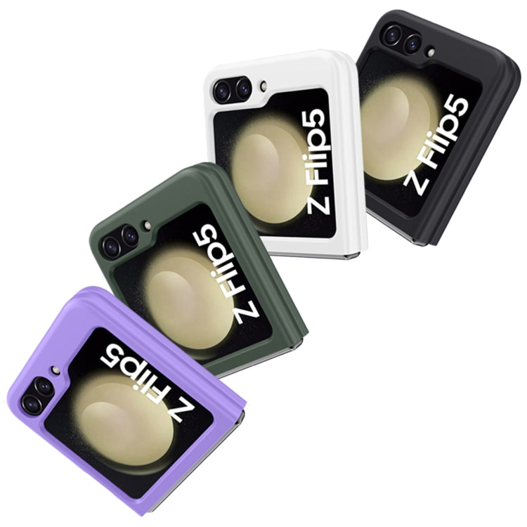 For Samsung Galaxy Z Flip5 Skin Feel Frosted PC Shockproof Phone Case(White) - free shipping - PMC TechLife - Order now!