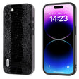 For Samsung Galaxy S23 5G ABEEL Genuine Leather Weilai Series Phone Case(Black) - free shipping - PMC TechLife - Order now!