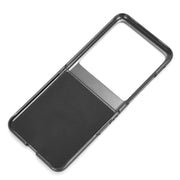 For Motorola Moto Razr 40 Ultra Litchi Texture Card Slot Phone Case(Green)