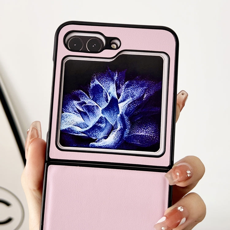 For Samsung Galaxy Z Flip5 Morandi PC Shockproof Phone Case(Red) - free shipping - PMC TechLife - Order now!