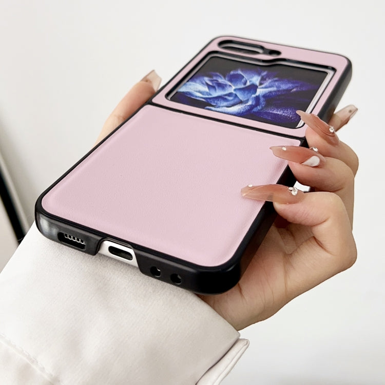 For Samsung Galaxy Z Flip5 Morandi PC Shockproof Phone Case(Red) - free shipping - PMC TechLife - Order now!