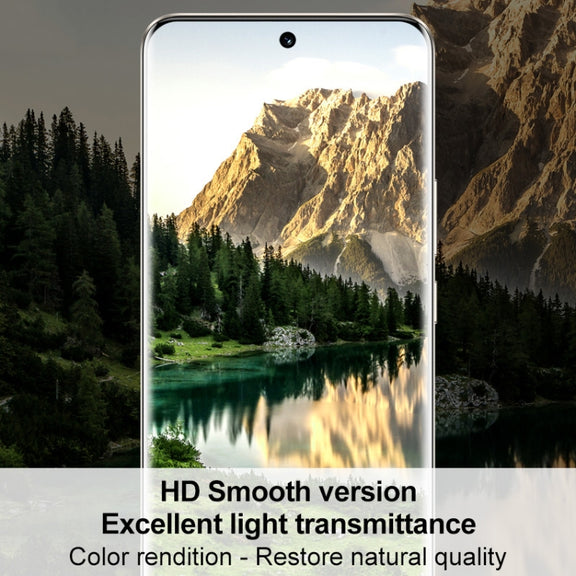 For Honor 90 5G 2pcs imak Curved Full Screen Hydrogel Film Protector