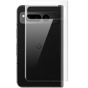For Google Pixel Fold imak Full Screen Hydrogel Film Outer Screen + Back + Inner Screen Protector Set