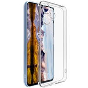 For Xiaomi Redmi 12 4G imak UX-5 Series Transparent Shockproof TPU Protective Case(Transparent)