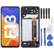 Original LCD Screen For Samsung Galaxy F13 SM-E135F Digitizer Full Assembly with Frame