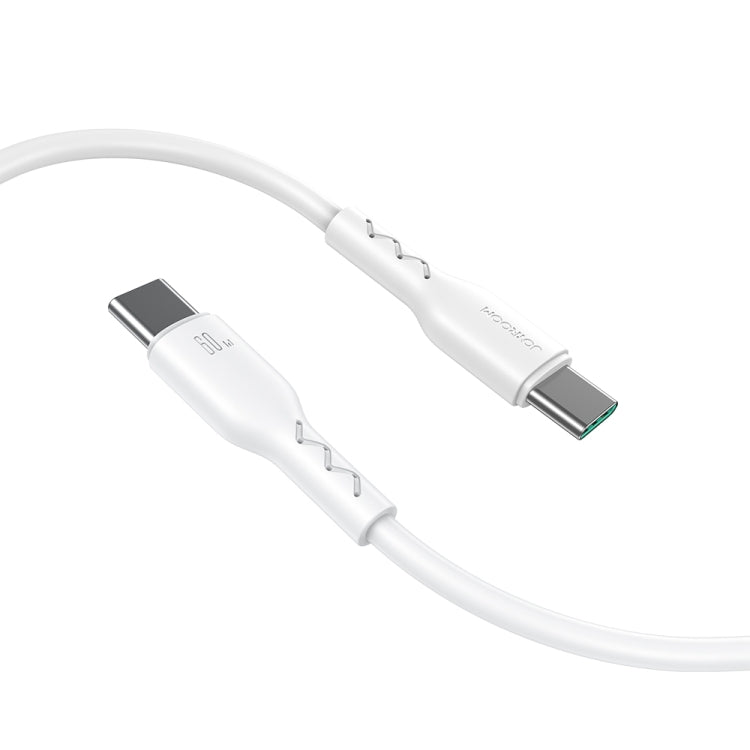 JOYROOM SA26-CC3 Flash Charge Series 60W USB-C / Type-C to USB-C / Type-C Fast Charging Data Cable, Cable Length:1m(Black) - USB-C & Type-C Cable by JOYROOM | Online Shopping South Africa | PMC TechLife | Buy Now Pay Later Mobicred