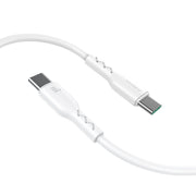 JOYROOM SA26-CC3 Flash Charge Series 60W USB-C / Type-C to USB-C / Type-C Fast Charging Data Cable, Cable Length:1m(Black)