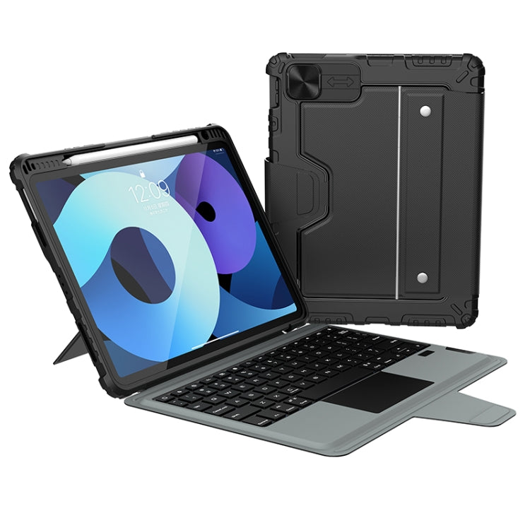 For iPad Air 2020 10.9/Air 2022 10.9/Pro 11 Nillkin Bumper Combo Keyboard Case with Backlight - free shipping - PMC TechLife - Order now!