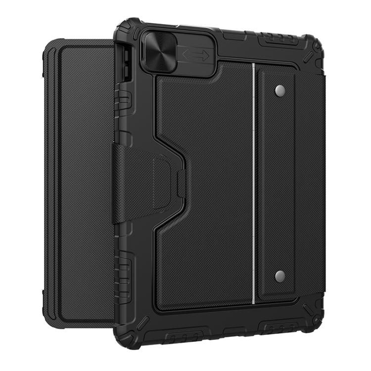 For iPad Air 2020 10.9/Air 2022 10.9/Pro 11 Nillkin Bumper Combo Keyboard Case with Backlight - free shipping - PMC TechLife - Order now!