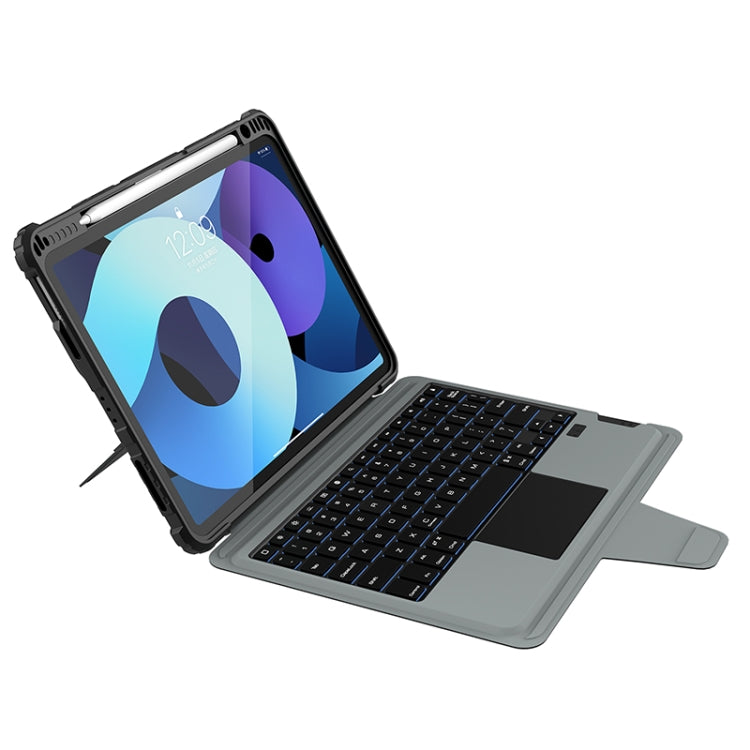 For iPad Air 2020 10.9/Air 2022 10.9/Pro 11 Nillkin Bumper Combo Keyboard Case with Backlight - free shipping - PMC TechLife - Order now!