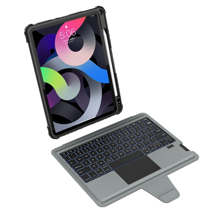 For iPad Air 2020 10.9/Air 2022 10.9/Pro 11 Nillkin Bumper Combo Keyboard Case with Backlight - free shipping - PMC Jewellery - Order now!