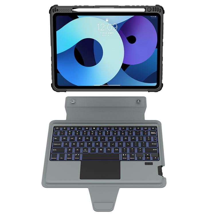 For iPad Air 2020 10.9/Air 2022 10.9/Pro 11 Nillkin Bumper Combo Keyboard Case with Backlight - free shipping - PMC Jewellery - Order now!