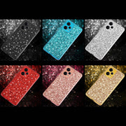 For Xiaomi Redmi Note 12 Pro 5G Global Glitter Powder Shockproof TPU Phone Case(Gold)