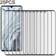 For Xiaomi Mi Note 10 25 PCS 3D Curved Edge Full Screen Tempered Glass Film(Black) -  by PMC TechLife | Online Shopping South Africa | PMC TechLife
