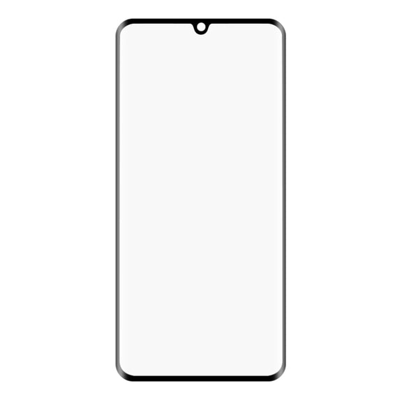 For Xiaomi Mi Note 10 25 PCS 3D Curved Edge Full Screen Tempered Glass Film(Black)