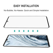 For Xiaomi Mi Note 10 25 PCS 3D Curved Edge Full Screen Tempered Glass Film(Black)