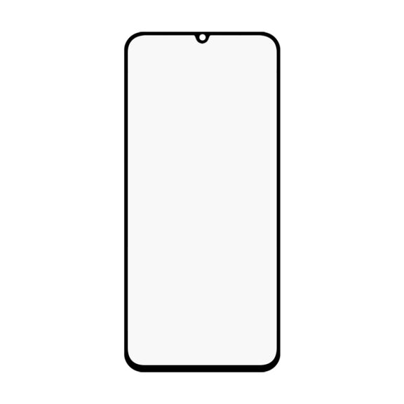 For Xiaomi Mi 10 Lite 25 PCS 3D Curved Edge Full Screen Tempered Glass Film(Black)