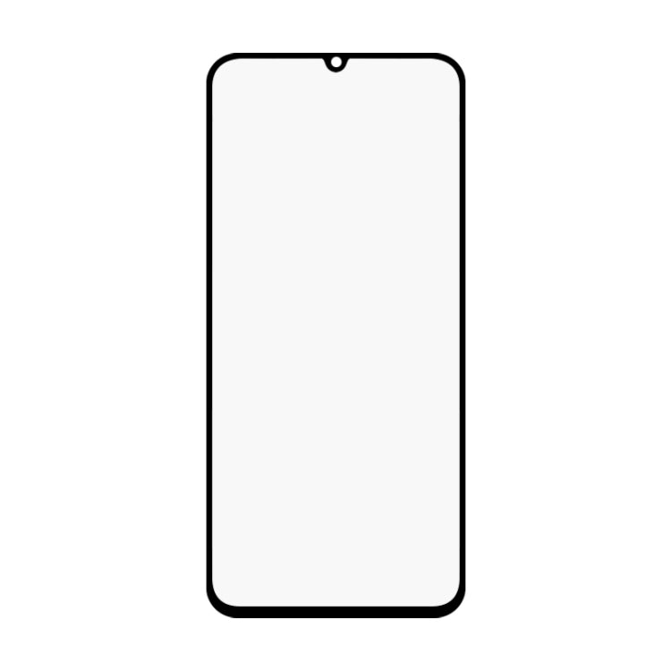 For Xiaomi Mi 10 Lite 25 PCS 3D Curved Edge Full Screen Tempered Glass Film(Black)