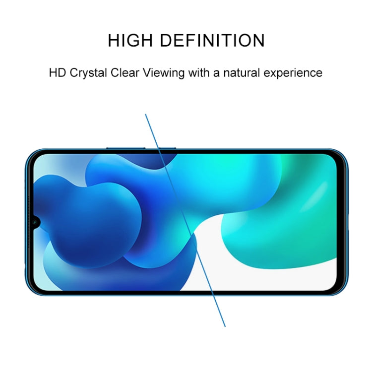 For Xiaomi Mi 10 Lite 25 PCS 3D Curved Edge Full Screen Tempered Glass Film(Black) -  by PMC TechLife | Online Shopping South Africa | PMC TechLife