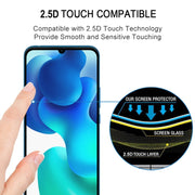 For Xiaomi Mi 10 Lite 25 PCS 3D Curved Edge Full Screen Tempered Glass Film(Black)