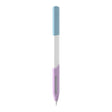 For Apple Pencil 2 LOVE MEI Rainbow Liquid Silicone Protective Pen Case(Blue) - Pencil Accessories by LOVE MEI | Online Shopping South Africa | PMC TechLife