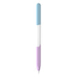 For Apple Pencil 1 LOVE MEI Rainbow Liquid Silicone Protective Pen Case(Blue) - Pencil Accessories by LOVE MEI | Online Shopping South Africa | PMC TechLife