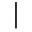 For Apple Pencil 1 LOVE MEI Frosted Leather Texture Silicone Protective Pen Case(Black) - free shipping - PMC TechLife - Order now!