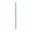 For Apple Pencil 1 LOVE MEI Frosted Leather Texture Silicone Protective Pen Case(Blue) - Pencil Accessories by LOVE MEI | Online Shopping South Africa | PMC TechLife