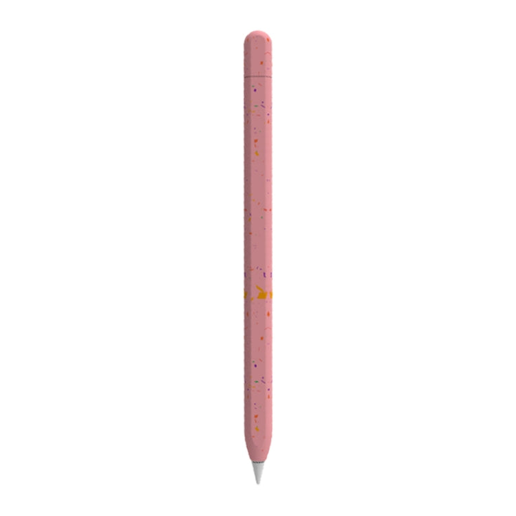 For Apple Pencil 2 LOVE MEI Luminous Silicone Protective Pen Case(Red) - Pencil Accessories by LOVE MEI | Online Shopping South Africa | PMC TechLife