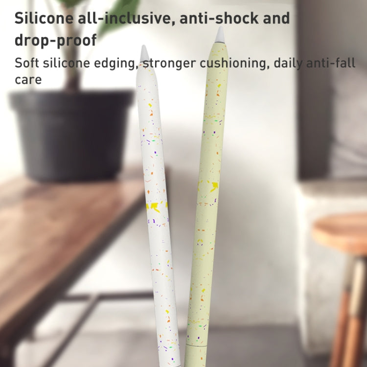 For Apple Pencil 1 LOVE MEI Luminous Silicone Protective Pen Case(Green) - Pencil Accessories by LOVE MEI | Online Shopping South Africa | PMC TechLife