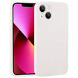 For iPhone 15 Starry Series Shockproof Straw Material + TPU Protective Case(Starlight) - free shipping - PMC TechLife - Order now!